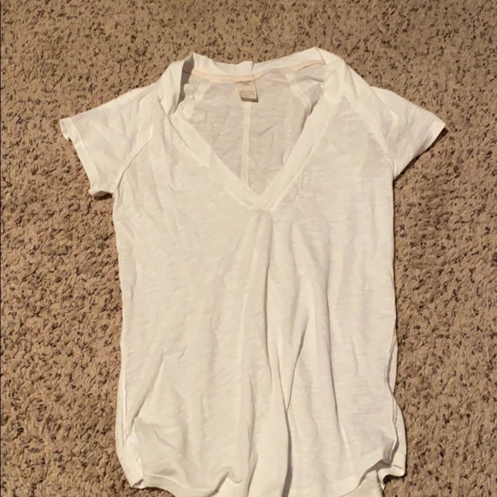 Free People V Neck tee